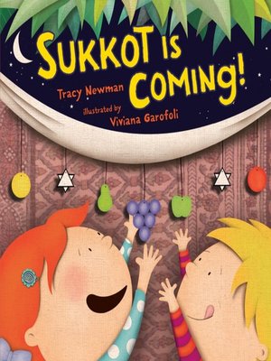 cover image of Sukkot Is Coming!